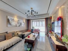 随时可看水墨江郡精装3居 总价税费低交通便利