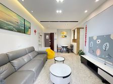 新上!渝中解放碑丶轻轨上盖丶租金抵月供丶精装两房丶拎包入住