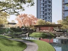 丰台科技园,总部基地。地铁9号线郭公庄站,中海藏锋系大平层