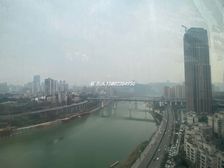 急售!观音桥商圈 北滨路一线看江 视野开阔 出门轻轨站