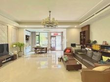 银泰城旁 江畔联排 实得500平 精装带双花园 南北通透