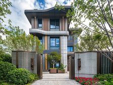 懋源新盘找我8个点 使用面积900平 临河独栋 精装修