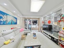 一梯一户大平层 近公园轻轨站 满五仅需契税 三开间朝南诚意卖