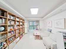 小高层一梯两户 带产权车位满五仅需契税 双阳台近公园轻轨站