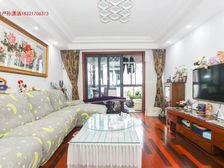 安居兰庭飞机户型大三房,诚意出售,视野无遮挡 带产权车位