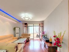 康桥地铁口 精装修2房2卫格局 小区