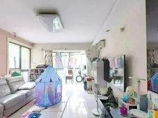 金帝城市岸泊 111.3平3居 南北向简装修 近地铁14号线