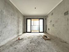 业主蚀本60个 单价6字头 双景贤 南北对流4房 望园林安静