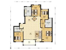 首创天阅滨江 4室2厅 151.09平