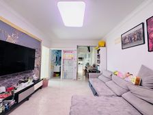 U天地对面佳境苑 精装修两房 采光充足视野佳 周边配套齐全