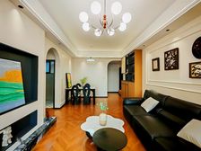 法式温馨风格 月供当租金 小区位置在城中心