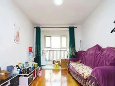 中冶蓝城南北通透精装两居 86平中层满二住宅