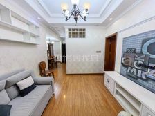 鲁能中央公馆 电梯房 2室 59平 精装 楼层好 视野无遮挡