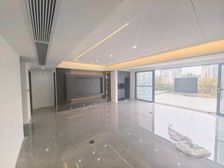 (头排临崖带100平花园)全新精装,中央空调,板式通透。