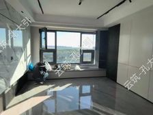 云筑2期108平三居 低价出售 精装现房大平层,国贸