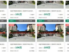 开发商带装修处理一共有很多房子集中在2.3.4楼