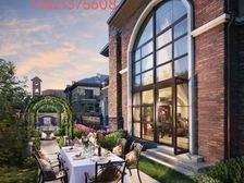 新房:北辰红橡墅双拼别墅,南入户毛坯房,挑空客厅,视野好超值