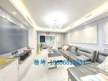 西雅图嘉萱苑3居109.26平南北朝向视野开阔采光好