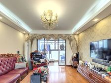 高区看苏州河!景观视野好!主卧带圆弧形落地大飘窗!