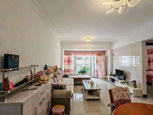 帝景花园大2居婚房装修朝向采光好电梯房