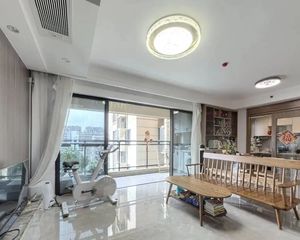 保利同济府 精装大四房 南向望花园 广佛地铁同济站
