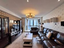 老业主委托!带产权车位!精装修南北通三房!家门口三轨环绕!