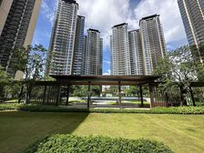 一手新房 世城悦湖花园 大阳台 万科物业。全湖景朝向景观