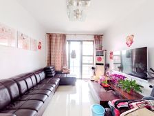 天利中央花园 3室1厅 96.53平