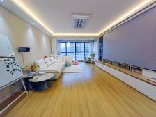 睿力上城 精装带车位 大四房 装修85成新 华东师范 地铁口