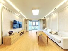 康健明星小区 板式南北通户型 一梯两户 税费各付 有产权车位