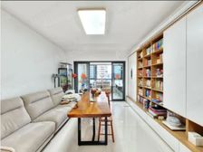 北江滨 电梯两房通透户型采光日照足 江滨公园在家门口