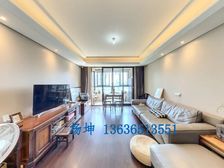 徐汇公园道壹号一期尊庭大3居133.36平南北视野开阔采光好