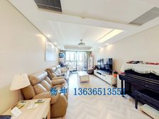 徐汇公园道壹号一期尊庭大3居117.86平南北视野开阔采光好