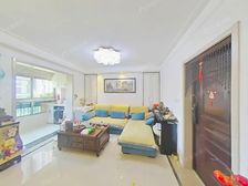 近汇金路站 宝龙商圈 带产权车位 精装修 横厅三房 一梯一户