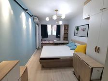 青年湖公园东侧,电梯一居室,客厅可放床,精装拎包住