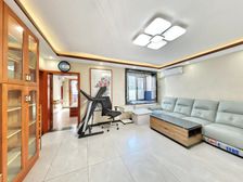 三合南里 3室2厅 88.83平 南北通透三居室户型好无遮挡