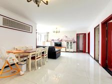 彩虹新城 3室2厅 123.52平 南北通透户型方正采光充足