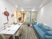 新挂牌!85萬!可议价!中建公元2房朝南 送住家精装 拎包住