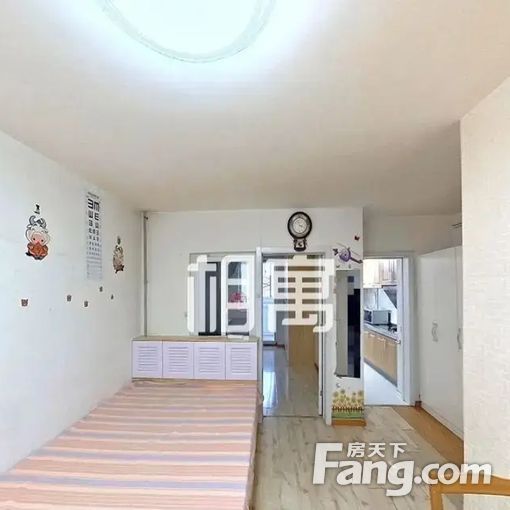 芍药居·芍药居北里二区·低楼层·1居室