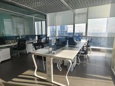 运河商务区绿地丨保利 380平中层办公空间/ 精英商务办公