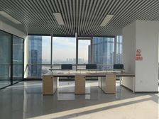 运河商务区市政府旁 170平高层办公空间 2.8元/平/天