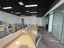 地铁6号线北关出口 163平中层办公空间 2.8元/平/天