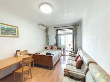 车站北里 2室1厅 58.35平 南北通透户型方正采光无遮挡