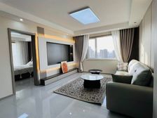 万博旁西大园新区精装修小三室拎包入住