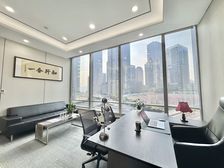 国金中心28元/㎡租甲写!轻轨+楼下商场,金融圈高效办公