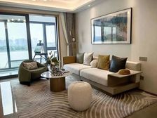 宁波城市中心 江北立体式滨江公园 宝龙文创港3室2厅2卫精装