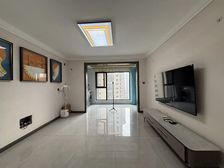 十九中 橄榄绿洲天正和平里南北通透三居室精装 好楼层新华