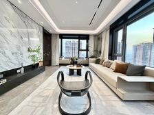 懋源煜泽台 200平高层四居 新清退好房 中国府中海三丽金府