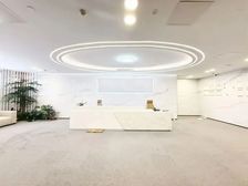 办公室出租 一线海景,前海金融中心整层豪装带家私,使用率高