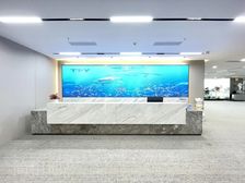 独立阳台精装带高端家私 彩讯科技大厦电梯口三地体交汇